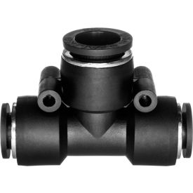 Push to Connect Tube Fitting - Nylon Plastic - Tee Reducer - 3/8