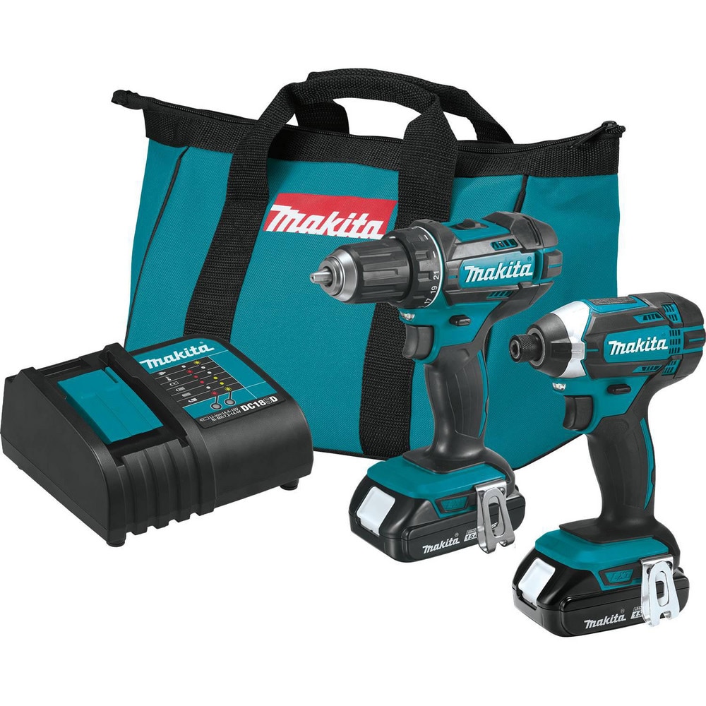 Cordless Tool Combination Kits; Kit Type: 1/4 in Hex Impact Driver; 1/2 in Drill/Driver; Tools: 1/4 in Hex Impact Driver; 1/2 in Drill/Driver; Voltage: 18.00; Batteries Included: Yes; Battery Chemistry: Lithium-ion; Battery MPN:CT225SYX