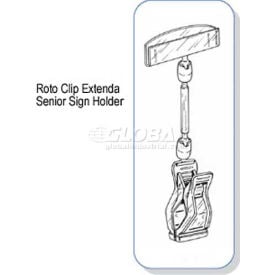 Roto Clip Extenda Senior Sign Holder 2