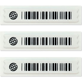 Prosegur AM Label 3 Resonators Barcode White Pack of 5000 58BC3Y-P-PEULB-