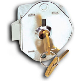 Zephyr 1754 Built-In Cylinder Key Lock Spring Latch Keyed Diff - 2 User Keys and Control Key Option 1754 - Pkg Qty 10