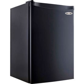 Snackmate by Microfridge® Refrigerator 2.6SM4R 2.6 CF Cycle Defrost ESR Black 2.6SMF4R