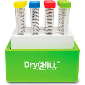 Benchmark Scientific DryChill™ Ice Free Cooling Block 12x15ml Tube Capacity DC1215