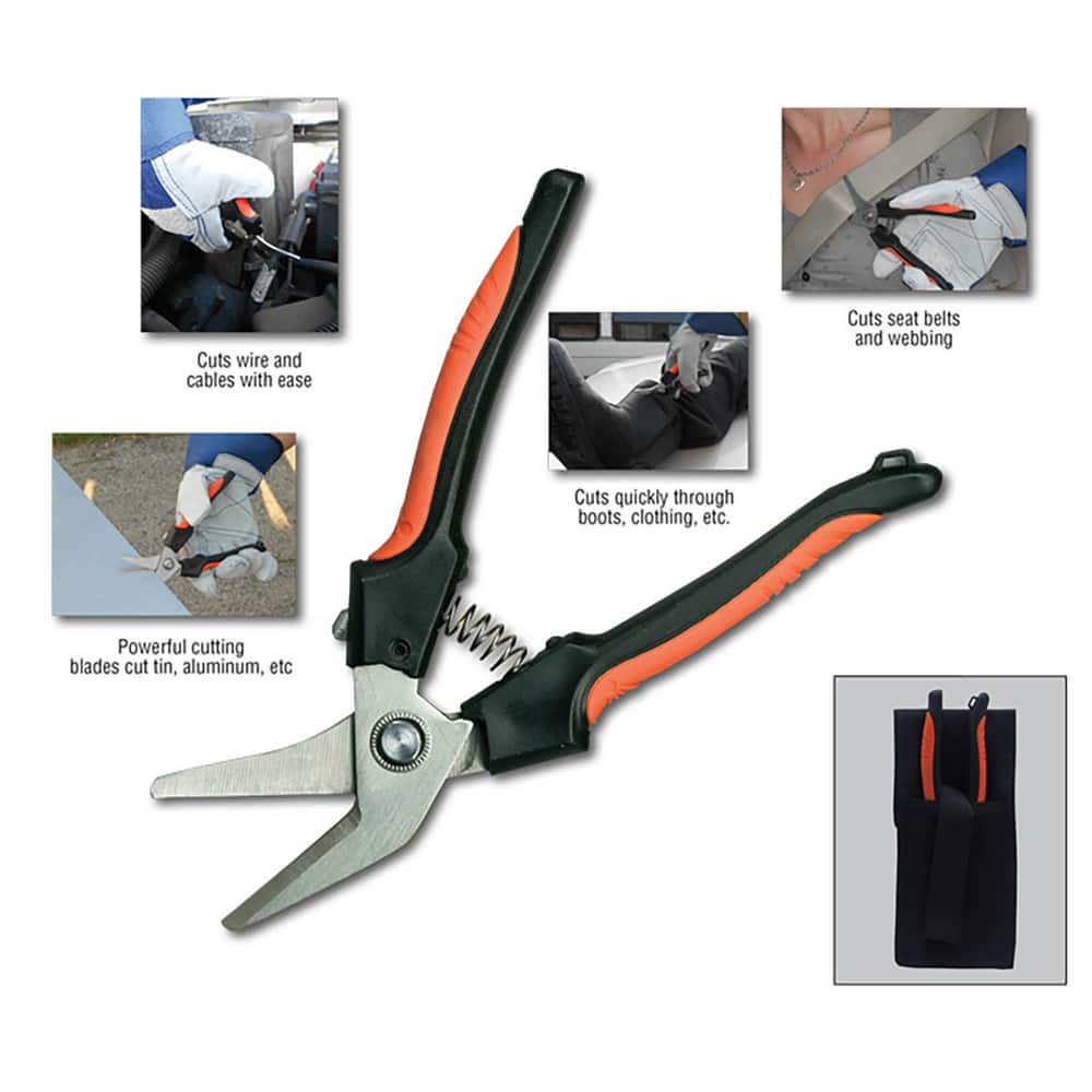 EMT Tools, Tool Type: Shear , Tool Function: Cut Through Wire, Cable, Leather, Webbing MPN:2240