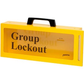 Brady® LG252M Wall-Mount Lockout Box Steel 15