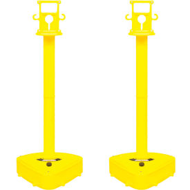 Mr. Chain® X-Treme Duty Plastic Stanchion Post 46-1/2