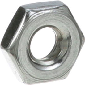 Allpoints 26-1067 Stainless Steel 10-24 Machine Hex Nut - 100/Box 261067