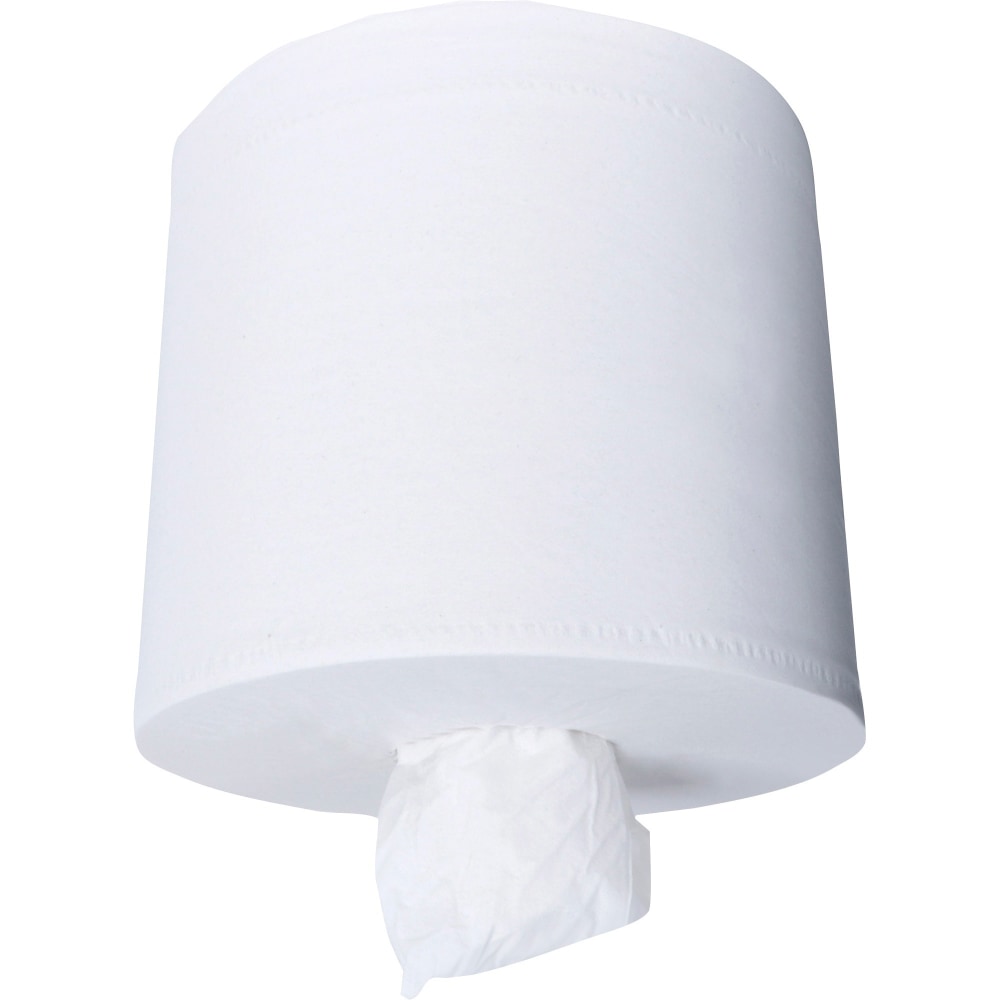 Scott Center-Pull Towels - 2 Ply - 8in Width x 625 ft Length - 500 Sheets/Roll - 8.80in Roll Diameter - White - Paper - 1 Carton MPN:01010