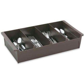 Vollrath® Cutlery Bins 52652 Brown 52652 - Pkg Qty 6