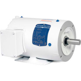 Baldor-Reliance 3-Phase Motor CWDM3542-5 .75 HP 1750 RPM 56C Frame C-Face Mount TENV575 Volts CWDM3542-5
