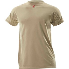DRIFIRE® Lightweight Flame Resistant T-Shirt L Desert Sand DF2-CM-446TS-DS-LG DF2-CM-446TS-DS-LG