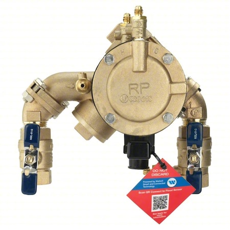 Reduced Pressure Zone Backflow Preventer MPN:3/4 825YA-QT-RP-FS