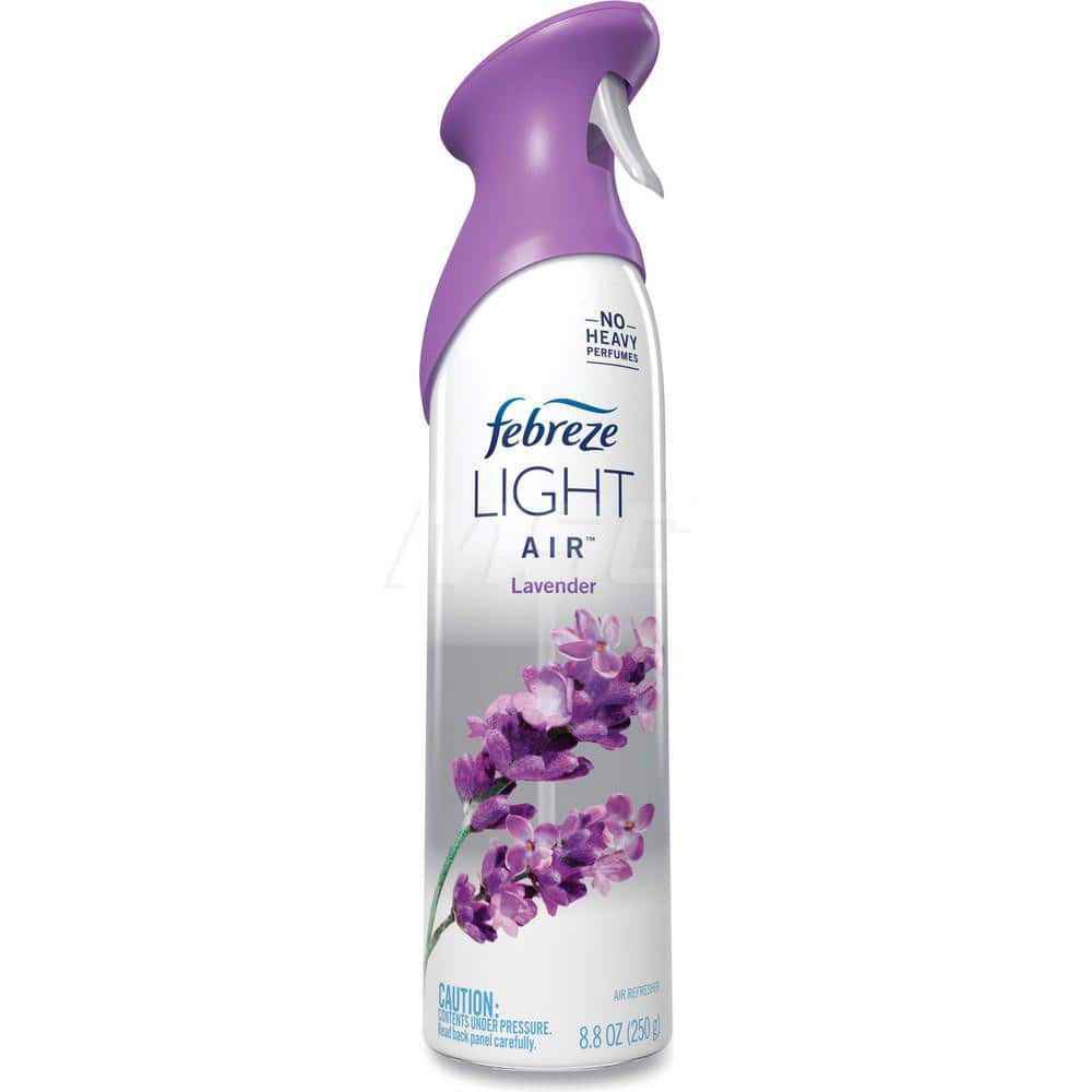 Febreze Light Odor-Fighting Air Freshener, Lavender, 8.8 fl oz, 6/Case MPN:PGC62970 - Pkg Qty 6