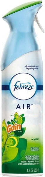 Air Freshener: Liquid, 8.8 oz Aerosol Can MPN:PGC96252