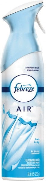 Air Freshener: Liquid, 8.8 oz Aerosol Can MPN:PGC96256
