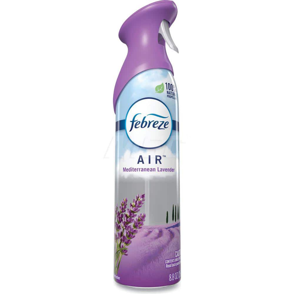 Febreze Odor-Fighting Air Freshener, Mediterranean Lavender, 8.8 fl oz MPN:PGC96264EA