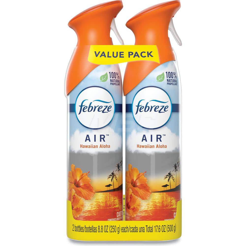 Febreze Odor-Fighting Air Freshener, Hawaiian Aloha, 8.8 fl oz, 2 Count MPN:PGC17342PK - Pkg Qty 2