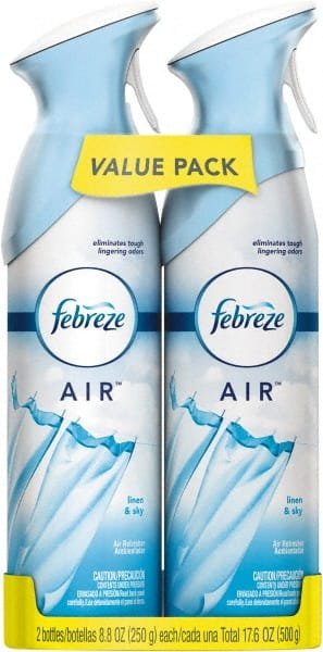 Air Freshener: Liquid, 8.8 oz Aerosol Can MPN:PGC97799