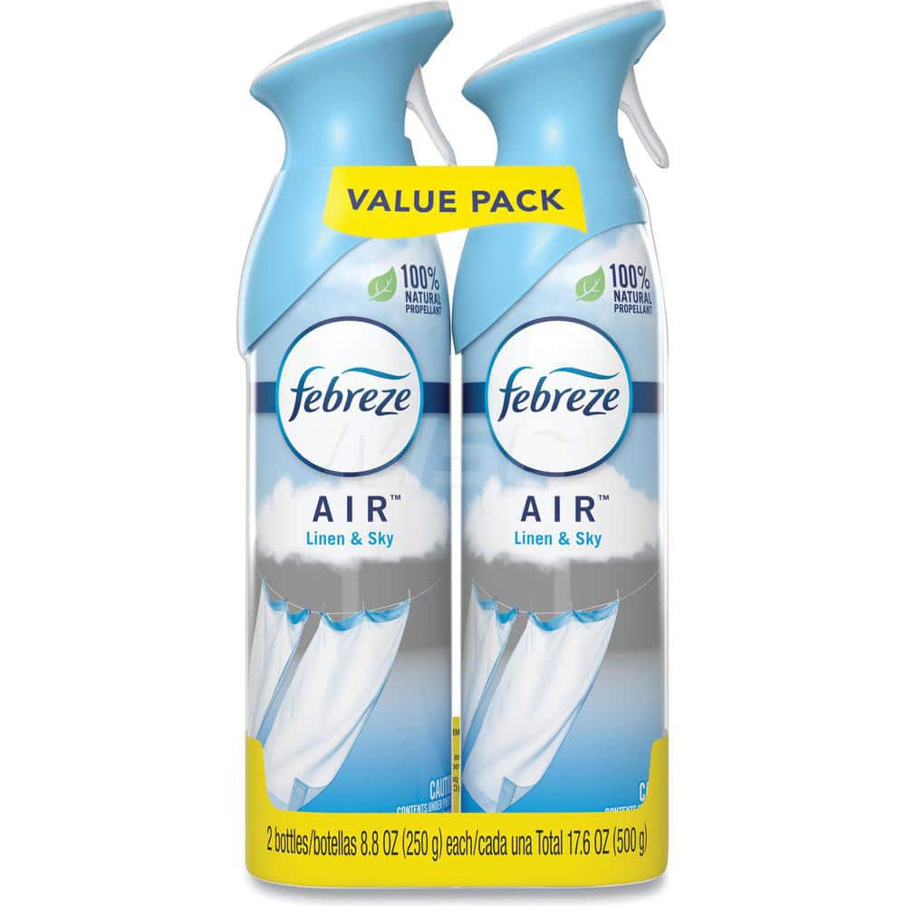 Febreze Odor-Fighting Air Freshener, Linen & Sky, 8.8 fl oz, 2 Count MPN:PGC17340PK - Pkg Qty 2