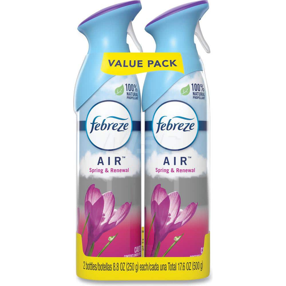 Air Freshener: Aerosol, 8.8 oz Aerosol Can MPN:PGC97805PK