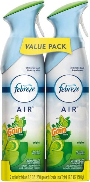 Air Freshener: Liquid, 8.8 oz Aerosol Can MPN:PGC97810
