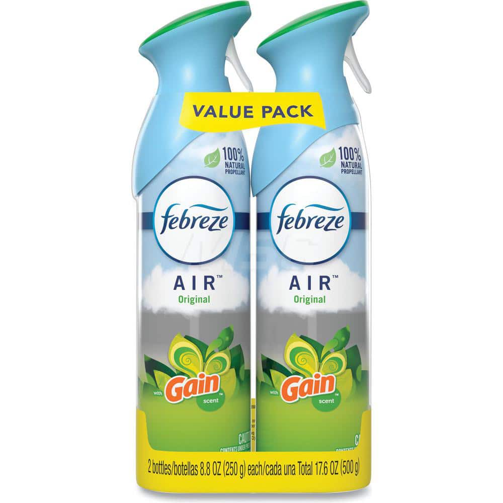 Febreze Odor-Fighting Air Freshener, Gain Original Scent, 8.8 fl oz, 2 Count MPN:PGC17346PK - Pkg Qty 2