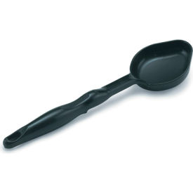 Vollrath® 4 Oz. Solid Oval Spoodle® - Black 5292820 - Pkg Qty 12
