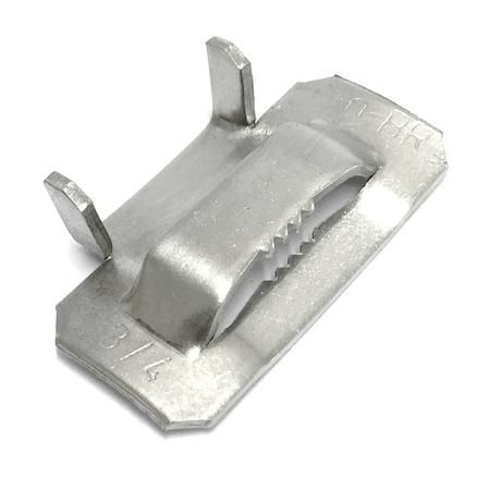 Ear-Lokt Buckle, 201 Stainless Ste, PK100 MPN:FDT6215812NFMT
