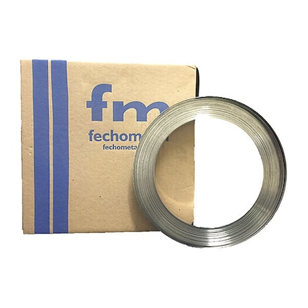 Band, 304 Stainless Steel, 3/8
