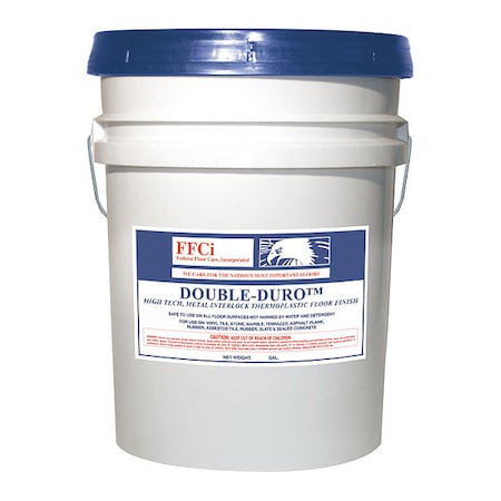 Dbl-Duro Clr Floor Sealer/Finish, 5 gal. MPN:21597