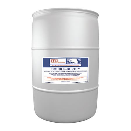 Dbl-Duro Clr Floor Sealer/Finish, 55 gal. MPN:21598