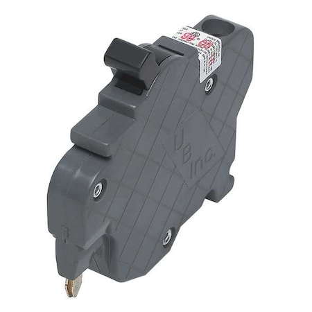 Miniature Circuit Breaker, UBIF Series, 20A, 1 Pole, 120/240V AC, 10kA at 120V AC MPN:UBIF020N