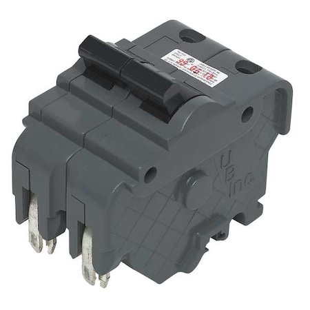 Miniature Circuit Breaker, UBIF Series, 30A, 2 Pole, 120/240V AC, 10kA at 120/240V AC MPN:UBIF230N