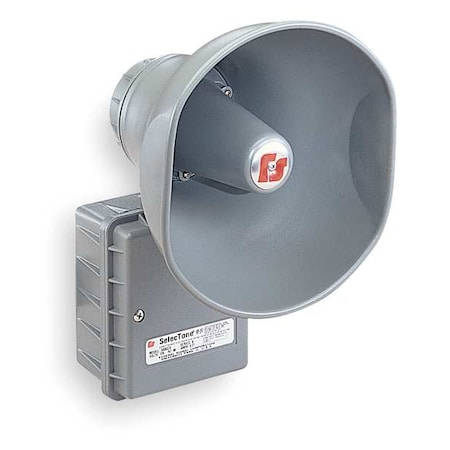 Industrial Speaker, 5 Channel, Aluminum MPN:AM15