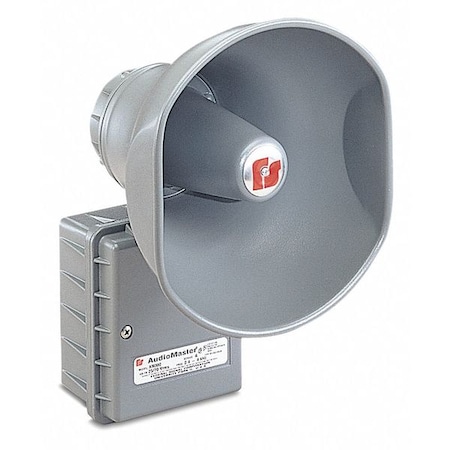 PA Weatherproof Speaker, Al, 1 Channel MPN:AM302
