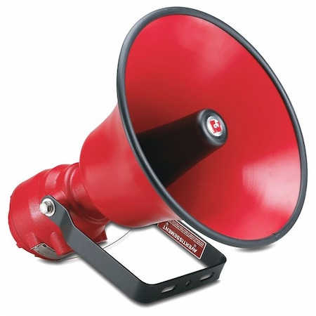 PA Weatherproof Speaker, Al, 1 Channel MPN:AM302X-R