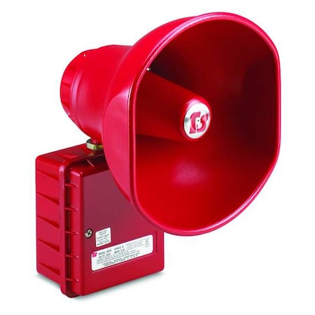PA Weatherproof Speaker, Al, 5 Channels MPN:ASHP-024