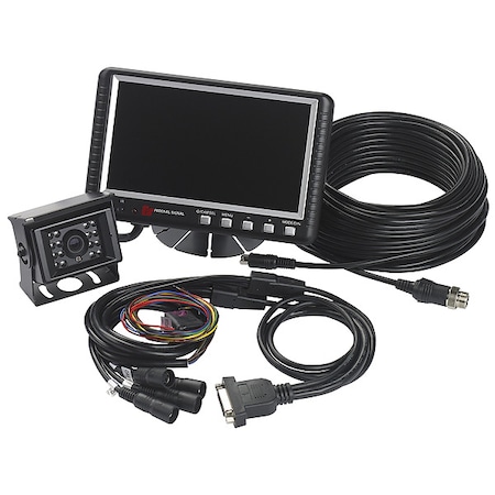 Rear View Camera System, CCD Camera Type MPN:CAMSET70-AHD-NTSC4