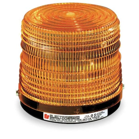 Warning Light, Strobe Tube, Amber, 120VAC MPN:141ST-120A