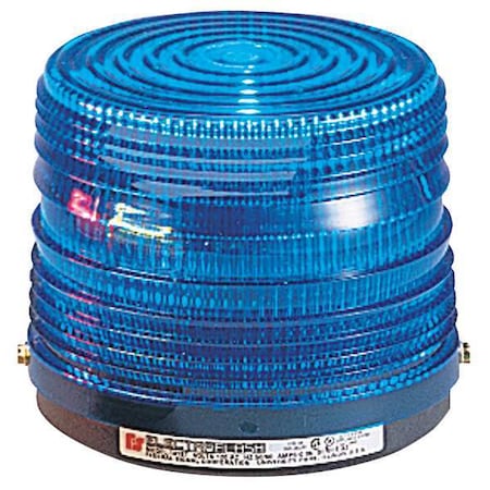 Warning Light, Strobe Tube, Blue, 120VAC MPN:141ST-120B