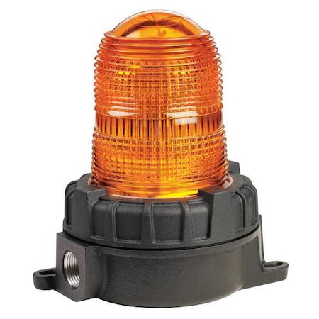 Warning Light, Strobe, Amber, 120VAC MPN:151XST-S120A