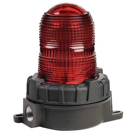 Warning Light, Strobe, Red, 120VAC MPN:151XST-S120R