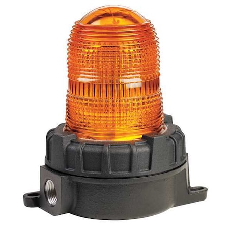 Warning Light, Strobe, Amber, 12-24VDC MPN:154XST-S12-24A