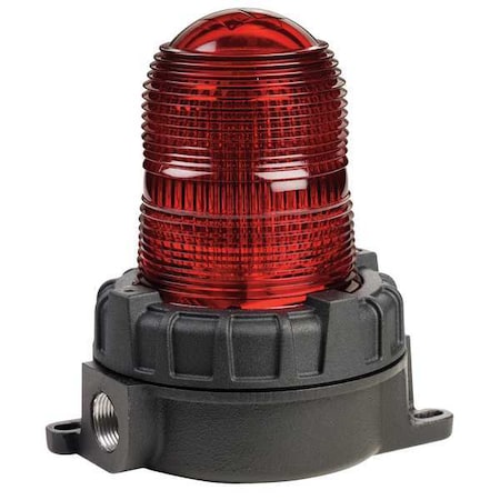 Warning Light, Strobe, Red, 12-24VDC MPN:154XST-S12-24R