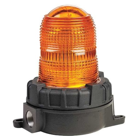 Warning Light, LED, Amber, 120VAC MPN:191XL-S120240A