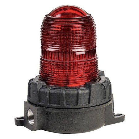 Warning Light, LED, Red, 120VAC MPN:191XL-S120240R
