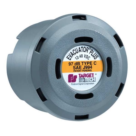 Back Up Alarm, 97dB, 3 In. Dual Function MPN:210333