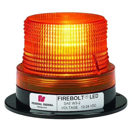 Beacon Light, 12/24VDC, 15 Flash Patterns MPN:220250-02