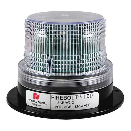 Beacon Light, Clear, Flashing MPN:220260-05