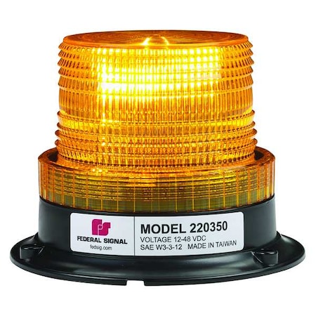 Beacon Light, Pipe/Permanent, 5-7/64 in. H MPN:220350-02